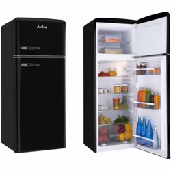 Amica KGC 15634 S, Starfish, 40 dB, 2,5 kg/24h, E, Nero