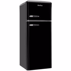 Amica KGC 15634 S Libera installazione E Nero