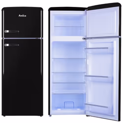 Amica KGC 15634 S Libera installazione E Nero