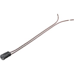 Goobay 9133 attacco per lampadina 100 W Nero, Marrone G4 LED