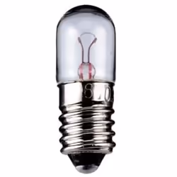 Goobay 9310, 1,8 W, E10, 10000 h, Bianco caldo, Tubulare, E10