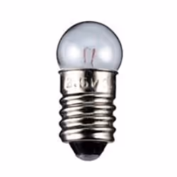 Goobay 9327, E10, Micro globo, Argento, 12V, 0.2A