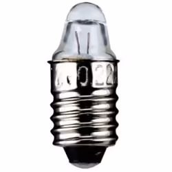 Goobay 9334, 1,55 W, E10, 15 h, Bianco caldo, E10, Chiara