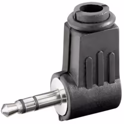 Goobay 11020, Nero, Plastica