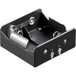 Goobay 11033 portabatteria e clip snap 2 D
