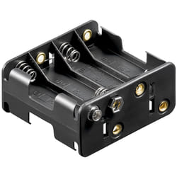 Goobay 11468 portabatteria e clip snap 8 Stilo AA