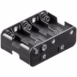 Goobay 11469, Stilo AA, Nero, 1 pz, -20 - 50 °C, Bulk, 78,5 mm