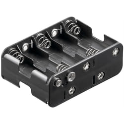 Goobay 11469 portabatteria e clip snap 10 Stilo AA