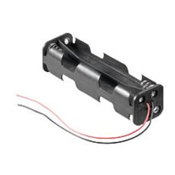 Goobay 11741 portabatteria e clip snap 8 Stilo AA