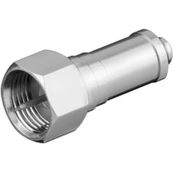 Goobay 11948 connettore coassiale Tipo F 10 pz 75 Ω