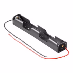 Goobay BH AA 2xAK, Supporto passivo, Nero