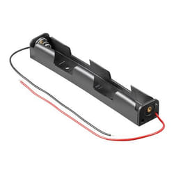 Goobay BH AA 2xAK Supporto passivo Nero