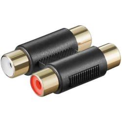 Goobay A 181 G 2xRCA Nero