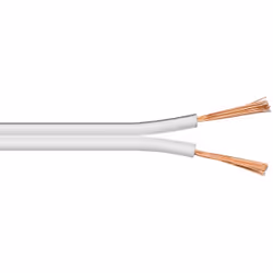 Goobay 15117, Rame senza ossigeno, 10 m, Bianco