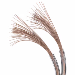 Goobay 15133 cavo audio 100 m Trasparente