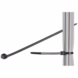 Fixpoint 17070, Nylon, Nero, 150 mm