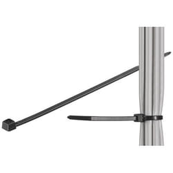Goobay 17072 fascetta Nylon Nero