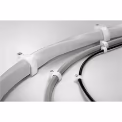 Goobay 17085 fermacavo Bianco 100 pz - Vista aggiuntiva 4
