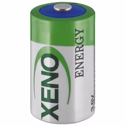 Xeno LI 1/2AA 1200mAh 3.6V, Batteria monouso, 1/2AA, Litio, 3,6 V, 1 pz, 1200 mAh