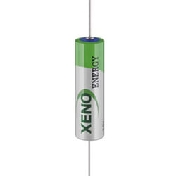 Xeno LI AA 2400mAh 3.6V Batteria monouso Stilo AA Litio