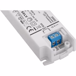 Goobay 30002 power supply Adatto per uso interno Trasformatore di illuminazione elettronico 20 W - Vista aggiuntiva 5