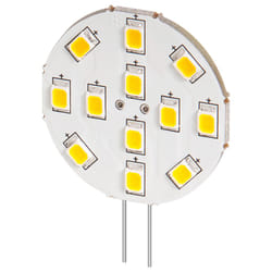 Goobay 30588 Lampadina a risparmio energetico Bianco caldo 3000 K 2 W G4 E