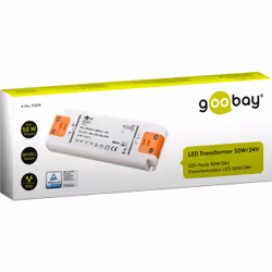 Goobay 30618 electronic transformer Adatto per uso interno Trasformatore di illuminazione elettronico 50 W - Vista aggiuntiva 4
