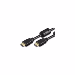 Goobay 31910, 5 m, HDMI tipo A (Standard), HDMI tipo A (Standard), Compatibilità 3D, 10,2 Gbit/s, Nero