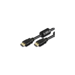 Goobay 31910 cavo HDMI 5 m HDMI tipo A (Standard) Nero