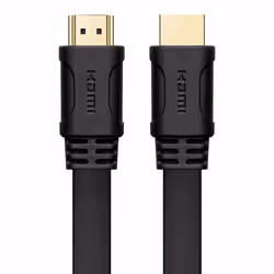 HL Cavo HDMI 2m, 2 m, HDMI tipo A (Standard), HDMI tipo A (Standard), Compatibilità 3D, 10,2 Gbit/s, Nero