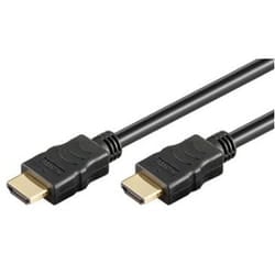 Goobay 34276 cavo HDMI 5 m HDMI tipo A (Standard) Nero