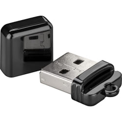 Goobay 38656 lettore di schede USB Nero