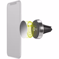 Goobay 38685 supporto per personal communication Supporto passivo Telefono cellulare/smartphone Nero - Vista aggiuntiva 4