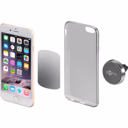 Goobay 38685 supporto per personal communication Supporto passivo Telefono cellulare/smartphone Nero - Vista aggiuntiva 5