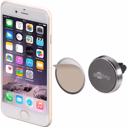 Goobay 38685 supporto per personal communication Supporto passivo Telefono cellulare/smartphone Nero - Vista aggiuntiva 6