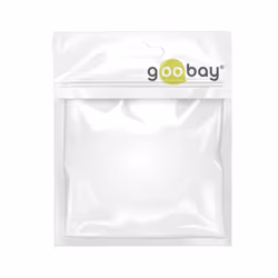 Goobay 39445 cavo Lightning 1 m Nero