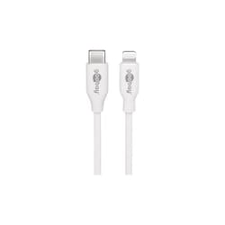 Goobay 39446 cavo Lightning 1 m Bianco