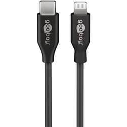 Goobay 39447 cavo Lightning 2 m Nero