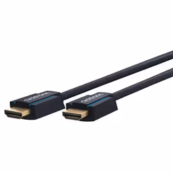 ClickTronic 40988, 1 m, HDMI tipo A (Standard), HDMI tipo A (Standard), Nero
