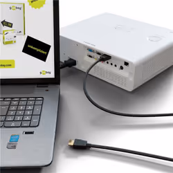 HL HL0410840 cavo HDMI 2 m HDMI tipo A (Standard) Nero - Vista aggiuntiva 7