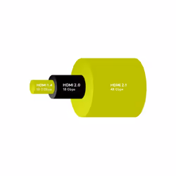 HL HL0410840 cavo HDMI 2 m HDMI tipo A (Standard) Nero - Vista aggiuntiva 8