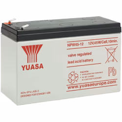BATTERIA YUASA NPW45-12 VRLA 12V 8.5 Ah Una batteria ad alte prestazioni progettata specificamente per le applicazioni che ri ...