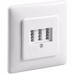 Goobay 43544, TAE, Viti, Bianco, 1 pz