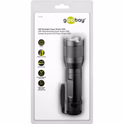 Goobay 44559 torcia Nero Torcia elettrica universale LED - Vista aggiuntiva 4