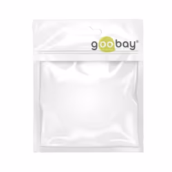 Goobay 44877 cavo di alimentazione Nero 3 m Spina di alimentazione di tipo F Accoppiatore C5 - Vista aggiuntiva 2