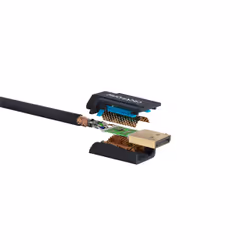 ClickTronic 44924 cavo HDMI 2 m DisplayPort HDMI tipo A (Standard) Nero - Vista aggiuntiva 4