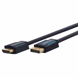 ClickTronic 44927 cavo HDMI 10 m DisplayPort HDMI tipo A (Standard) Nero - Vista aggiuntiva 7