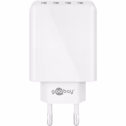 Wentronic 44962 Caricabatterie per dispositivi mobili Universale Bianco AC Interno
