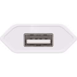 Goobay 44978 Caricabatterie per dispositivi mobili Telefono cellulare, Smartphone Bianco AC Interno