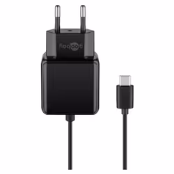 Goobay 45040, Interno, AC, 5 V, 3 A, IP20, 1,5 m